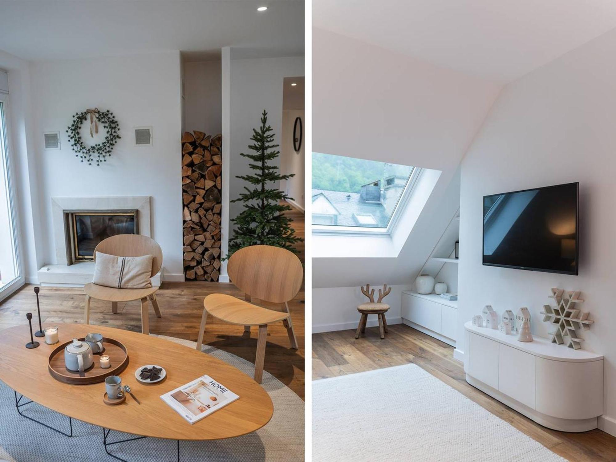 Grand Appart Luxe 8 Pers Centre-Ville Avec Parking - Fr-1-234-320 Cauterets Buitenkant foto